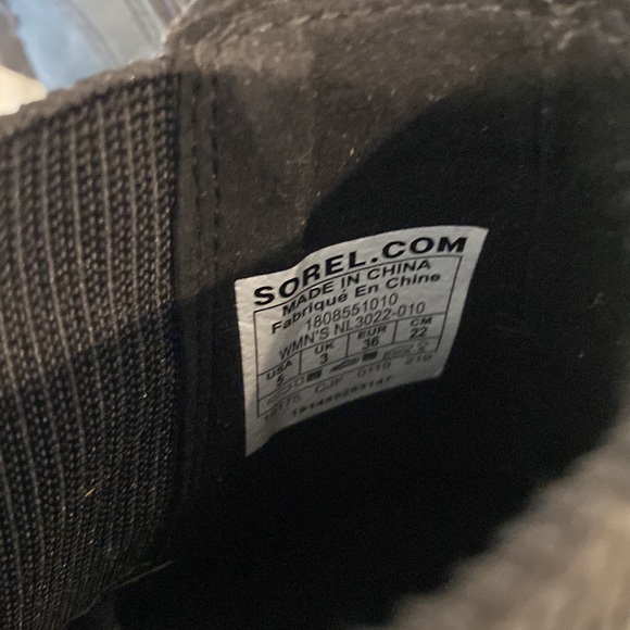 Sorel Joan of Artic Wedge II Chelse boots - Picture 5 of 6